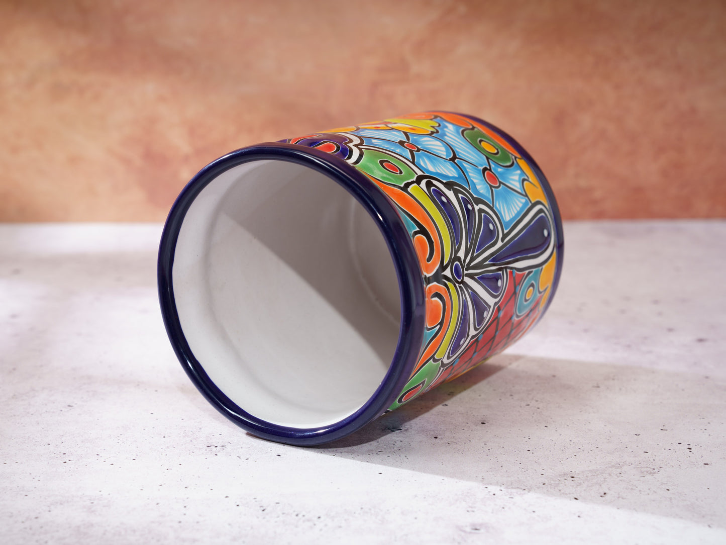NEW! Utensil Holder - Medium - Cobalt