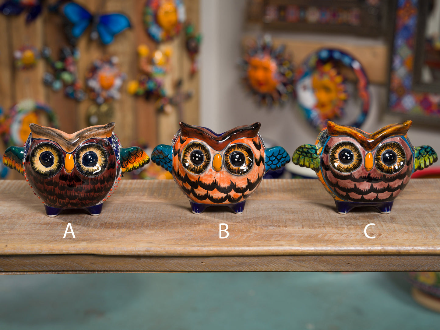 Premium Quality Owl Hanging Planter