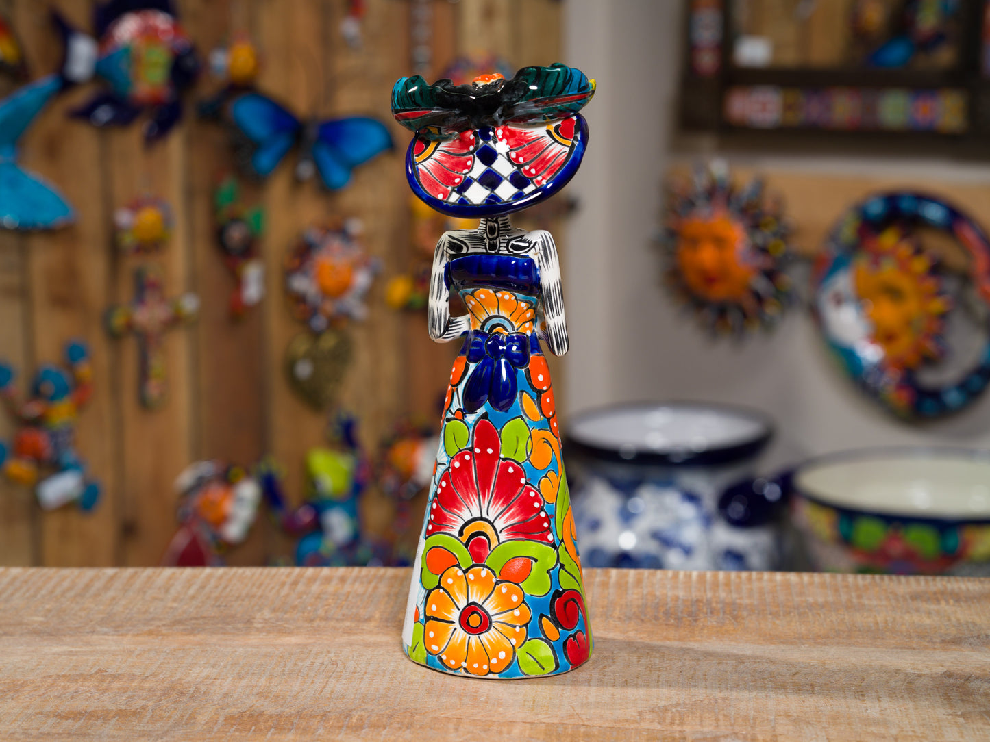 Premium Quality Catrina Large "Lisa" Figurine