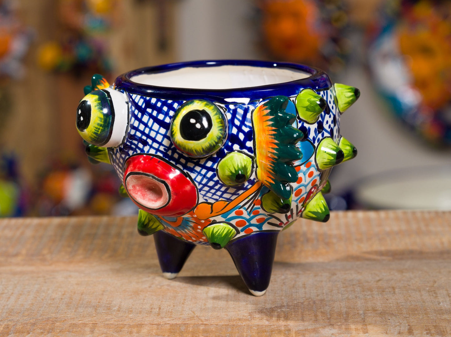 Small Blowfish Planter