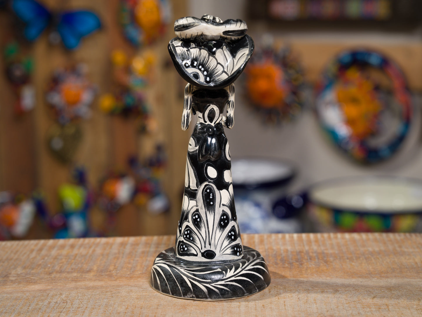 Premium Quality Catrina Mini "Lisa" Figurine