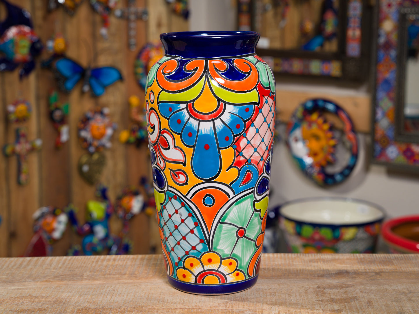 Large Flower Vase