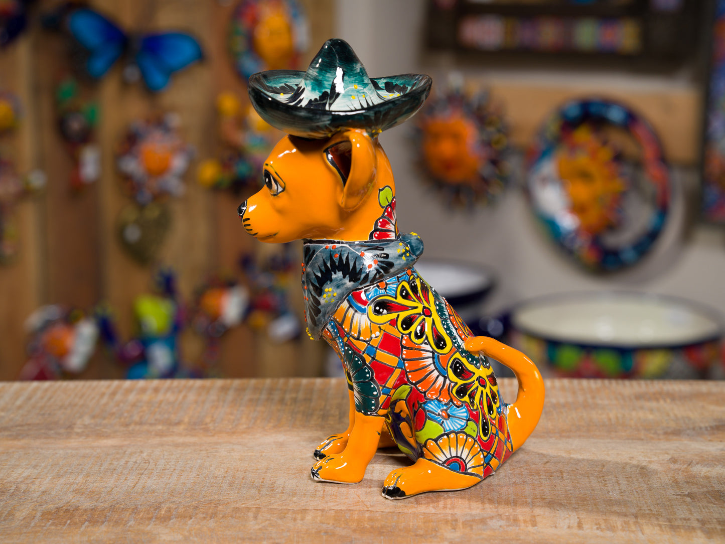Premium Quality Chihuahua Dog With Sombrero