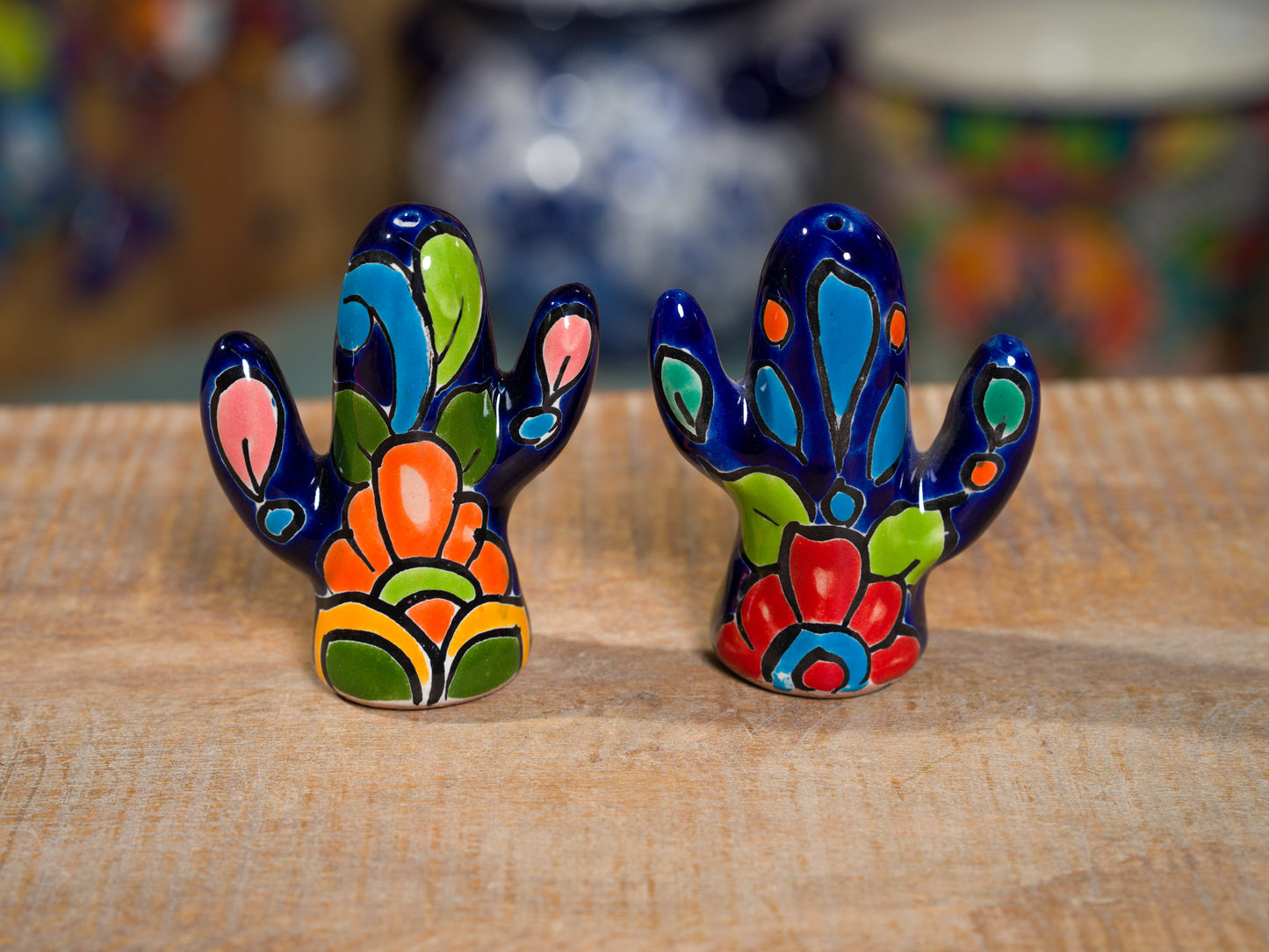 Cactus Salt & Pepper Shaker Set