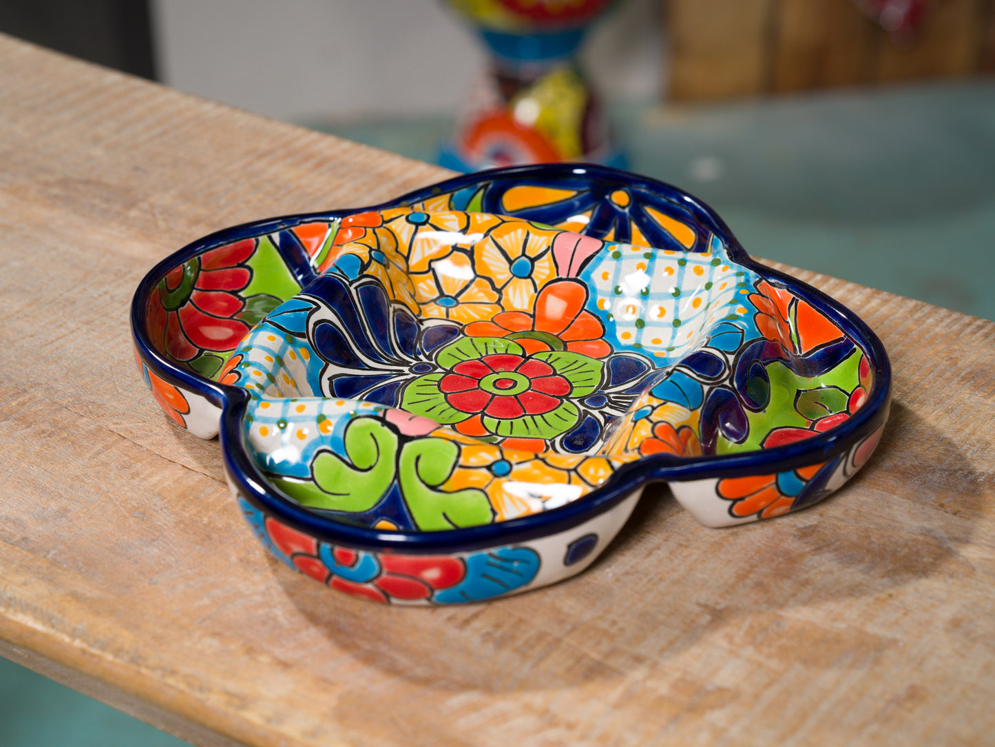 Appetizer Divided Serving Plate