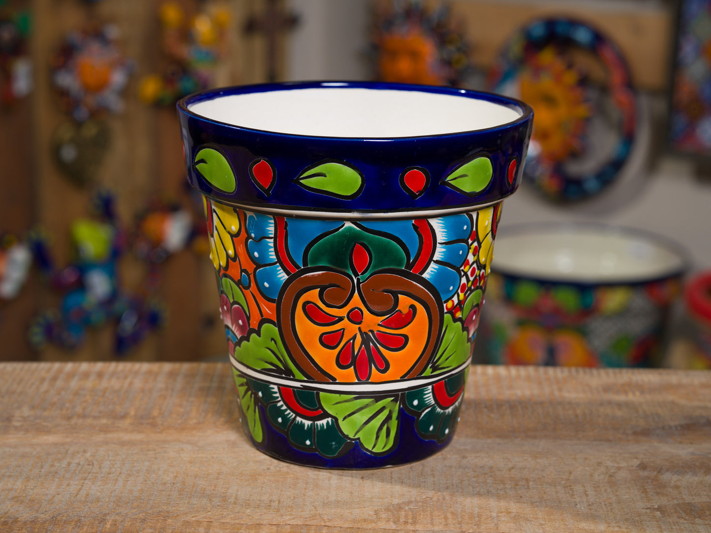 Traditional Medium Cone Planter