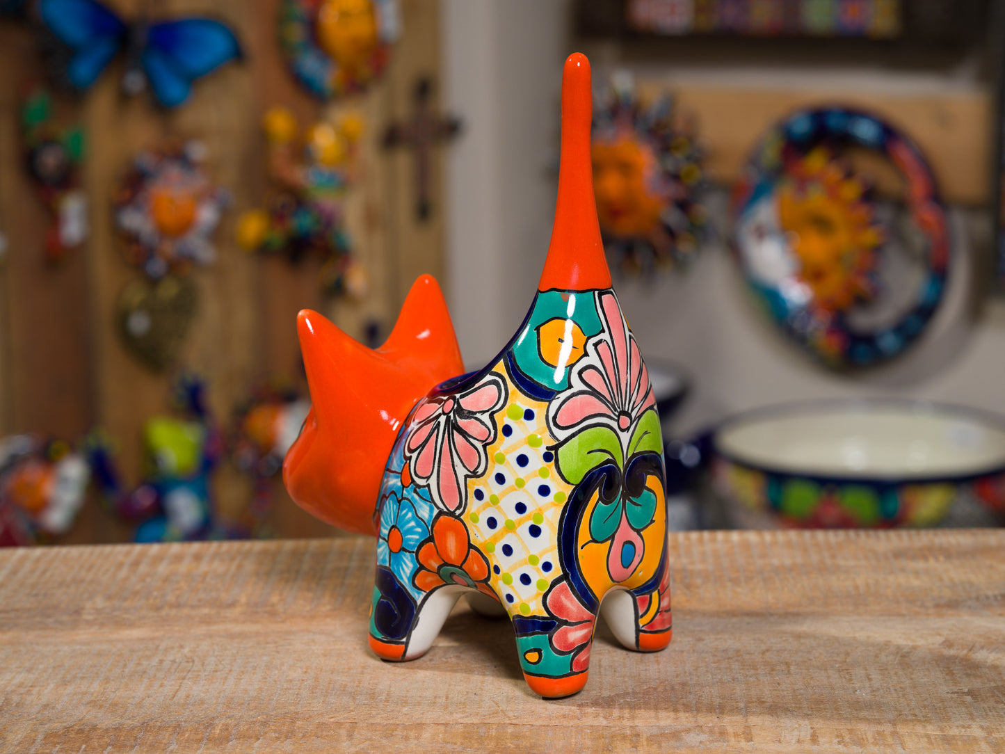 Cat Planter or Statue
