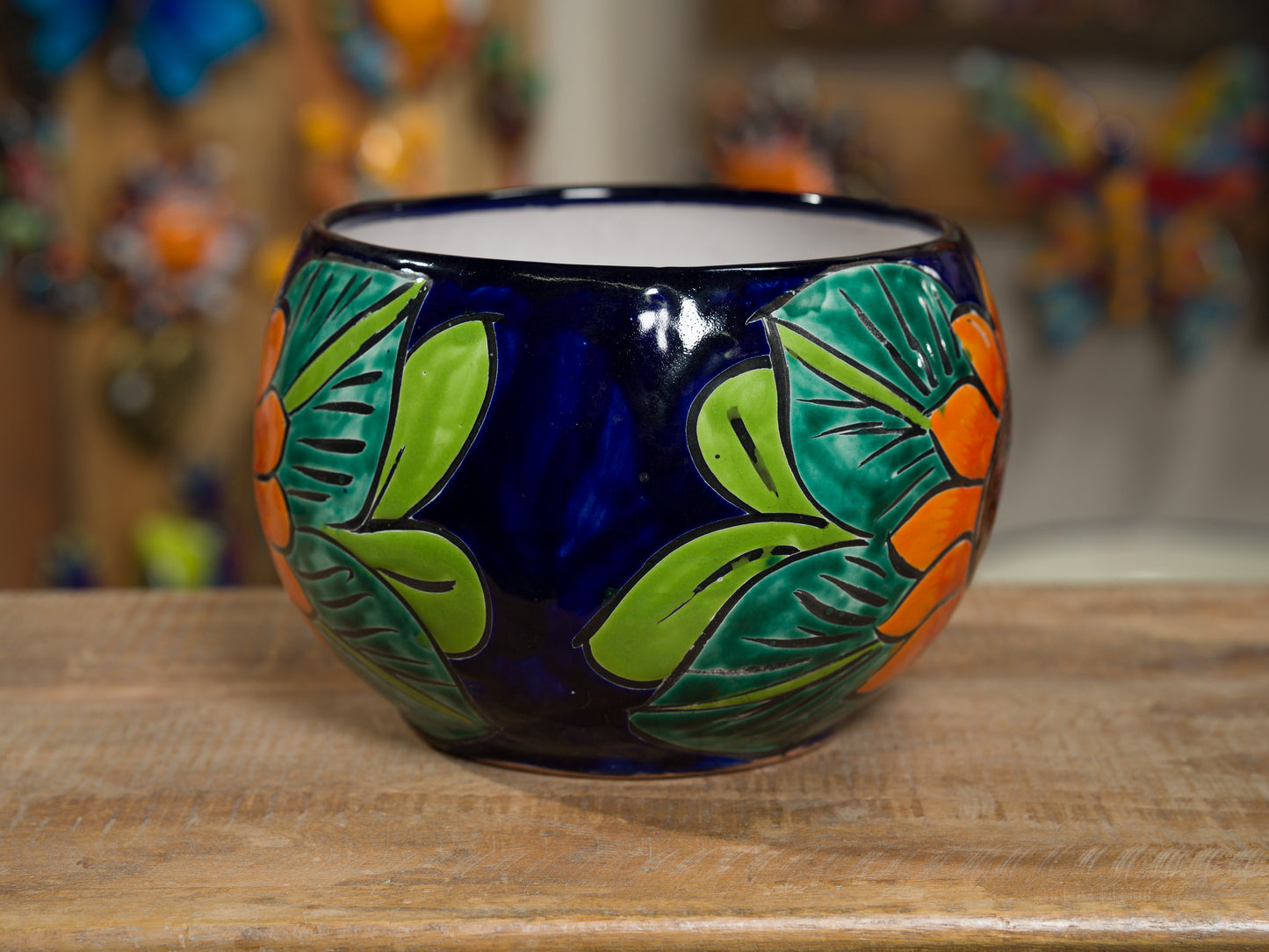 Bowl Planter Large - Sunflower