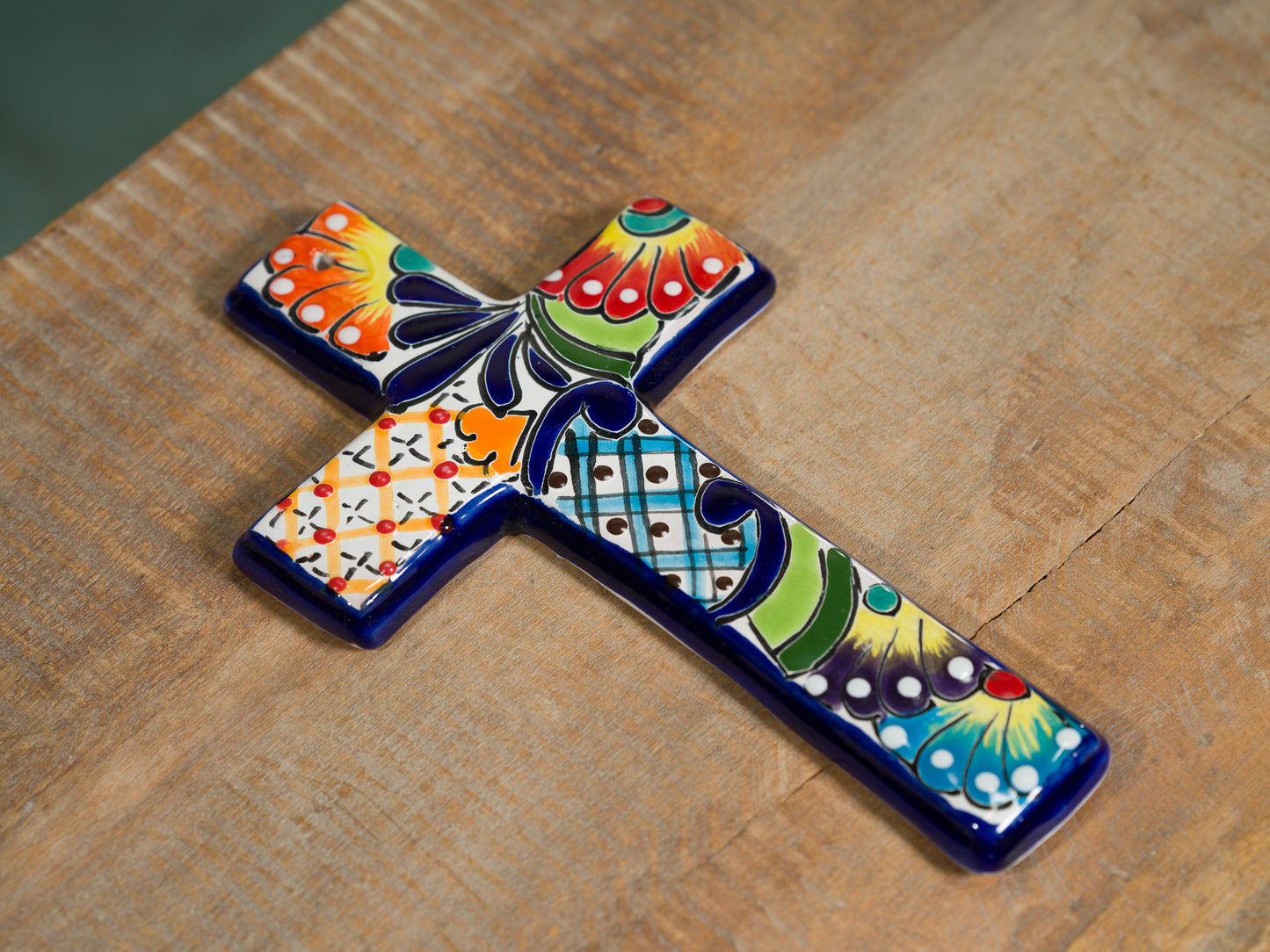 Cross - Wall Art - Multi-Color