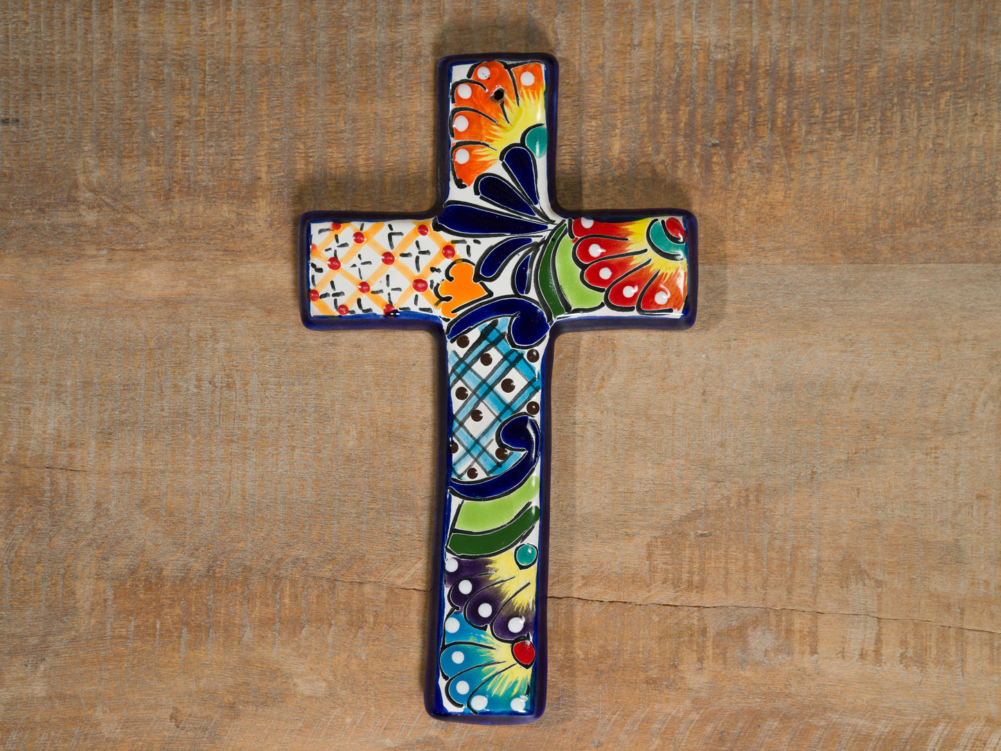 Cross - Wall Art - Multi-Color