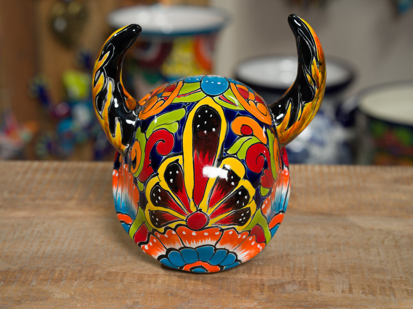 Premium Quality Dia De Los Muertos Viking Skull