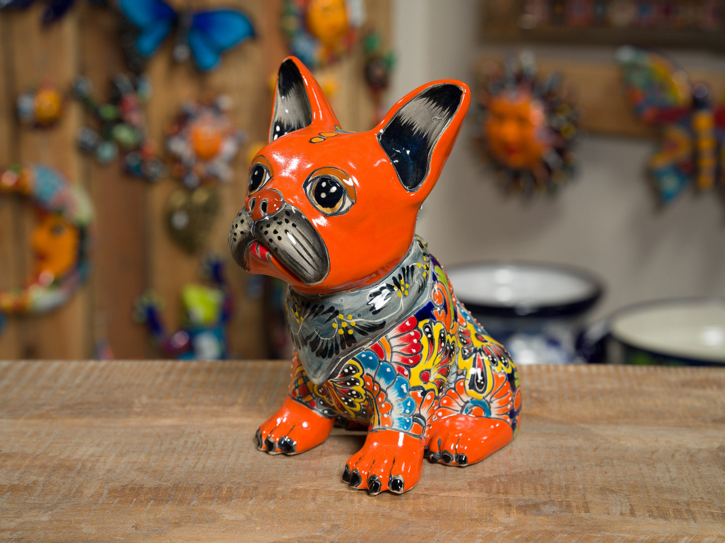 Premium Quality French Bulldog - Orange