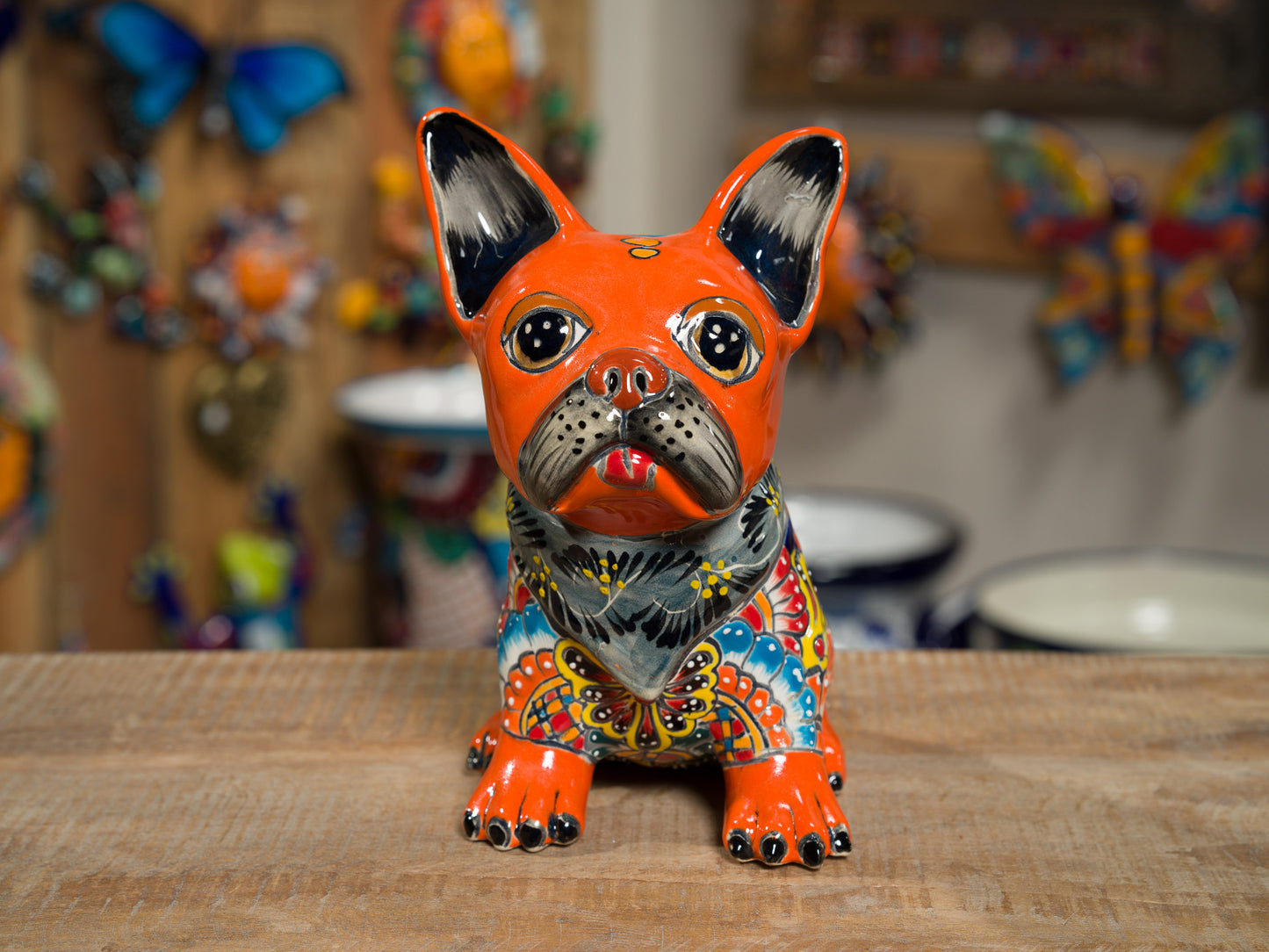 Premium Quality French Bulldog - Orange