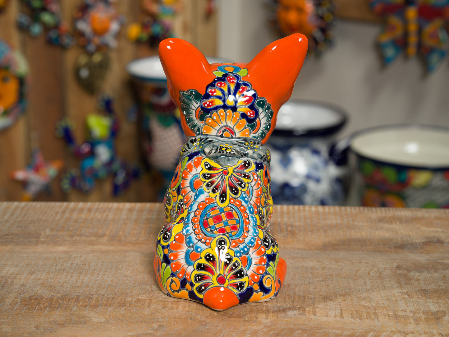 Premium Quality French Bulldog - Orange