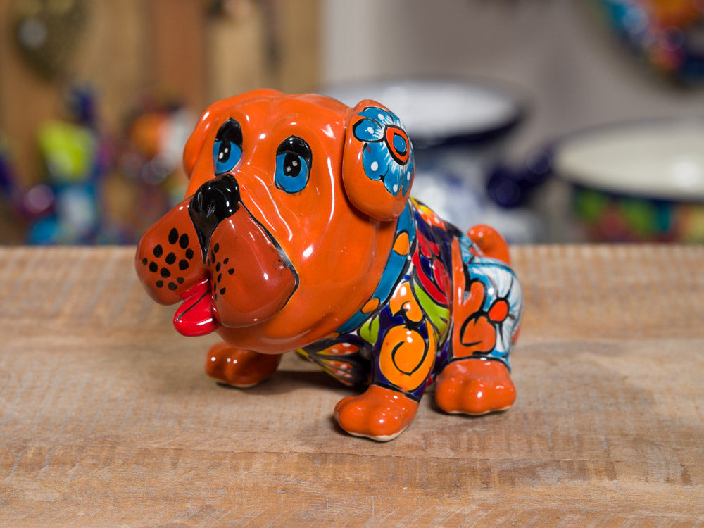 Premium Quality Small Bulldog Figure