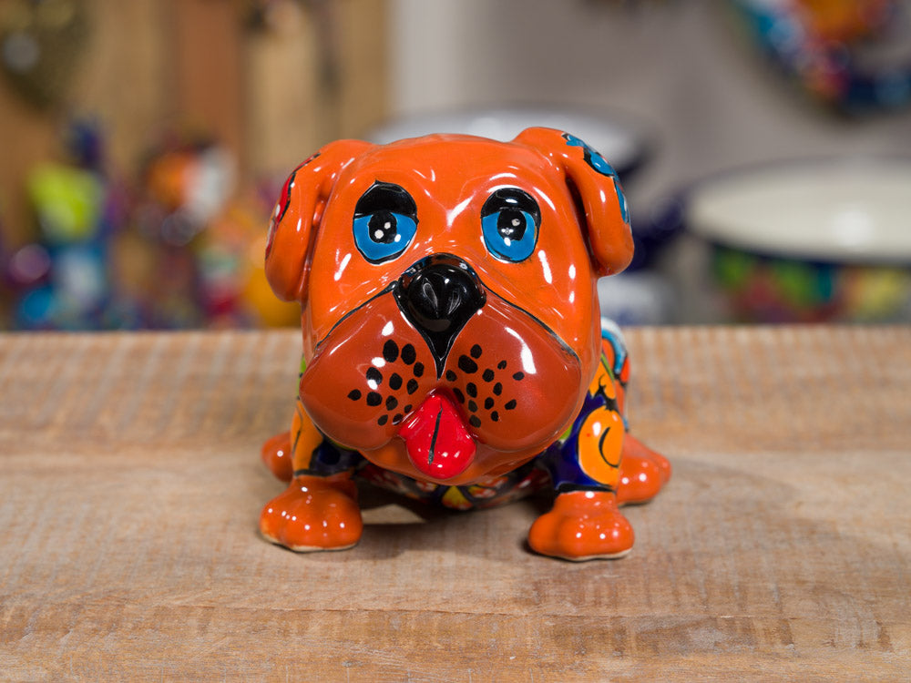 Premium Quality Small Bulldog Figure