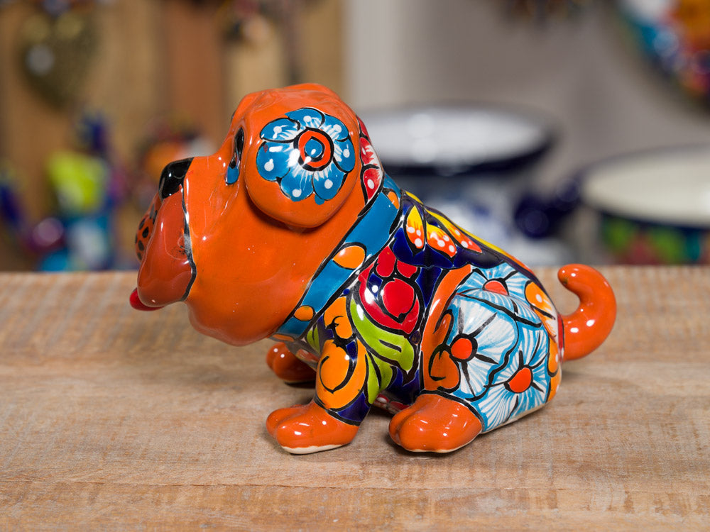 Premium Quality Small Bulldog Figure