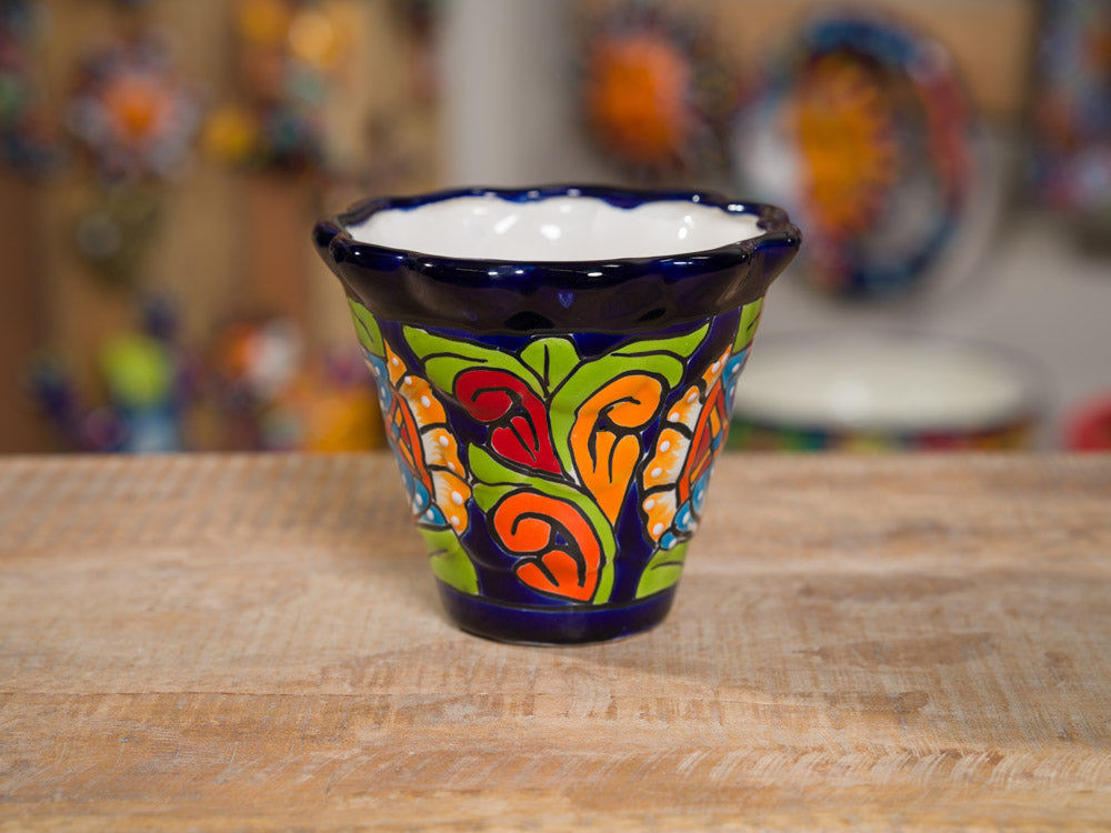 Premium Quality Scalloped Mini Pot