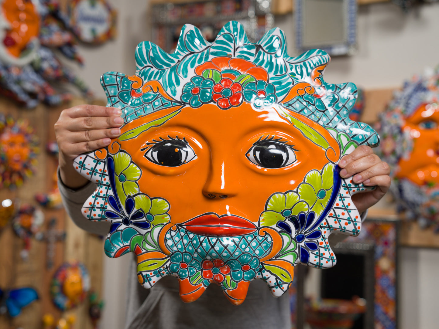 Sun Wall Art - Extra Large - Big Eyes4