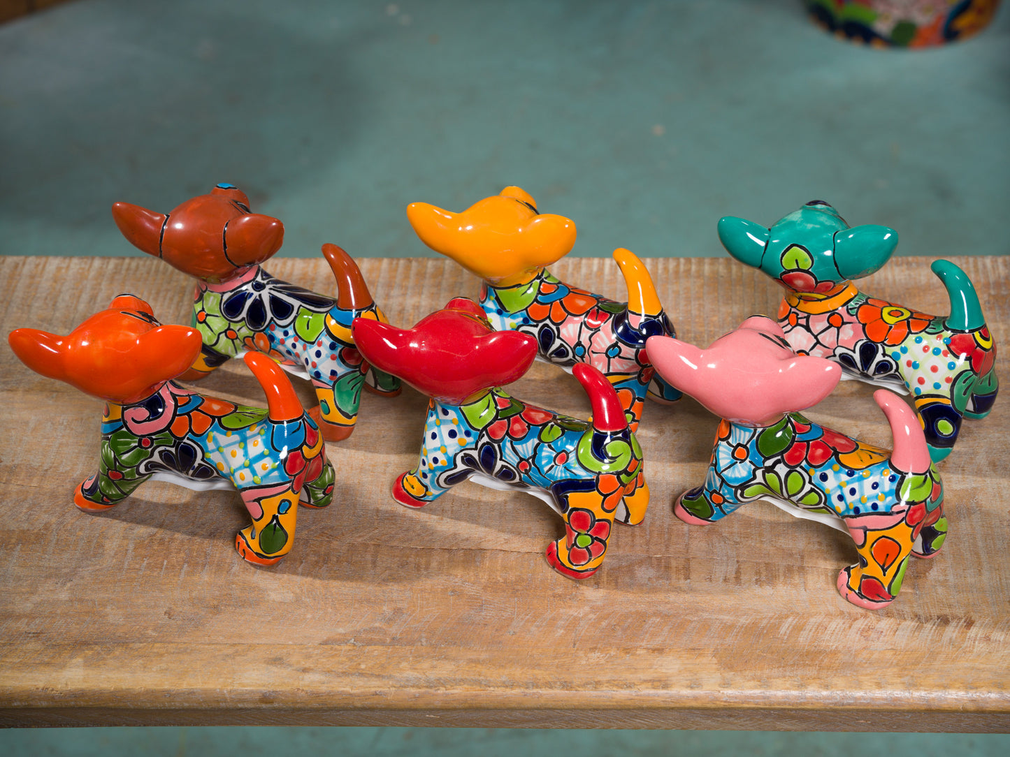 Chihuahua Dog Mini Figurines