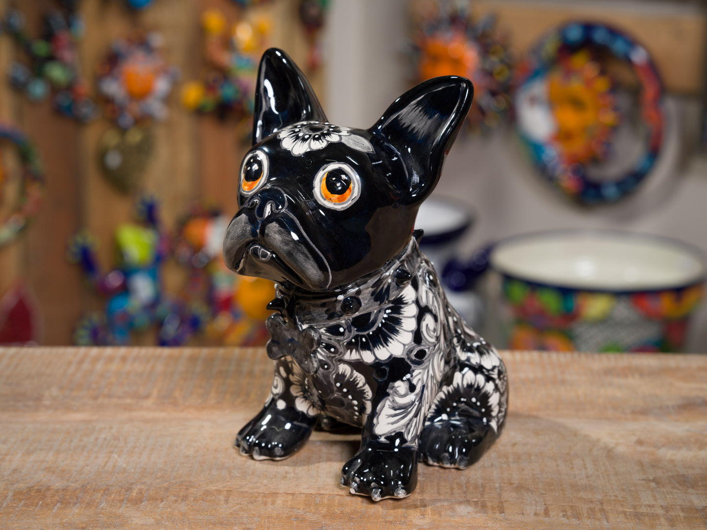 Premium Quality French Bulldog Black White