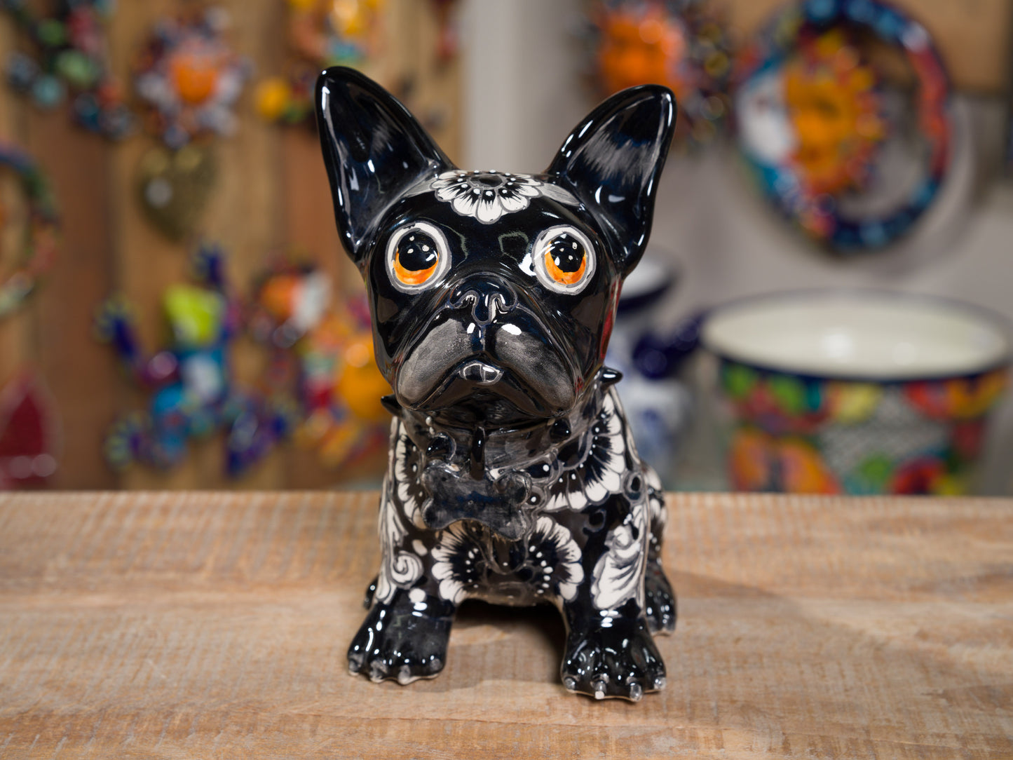 Premium Quality French Bulldog Black White