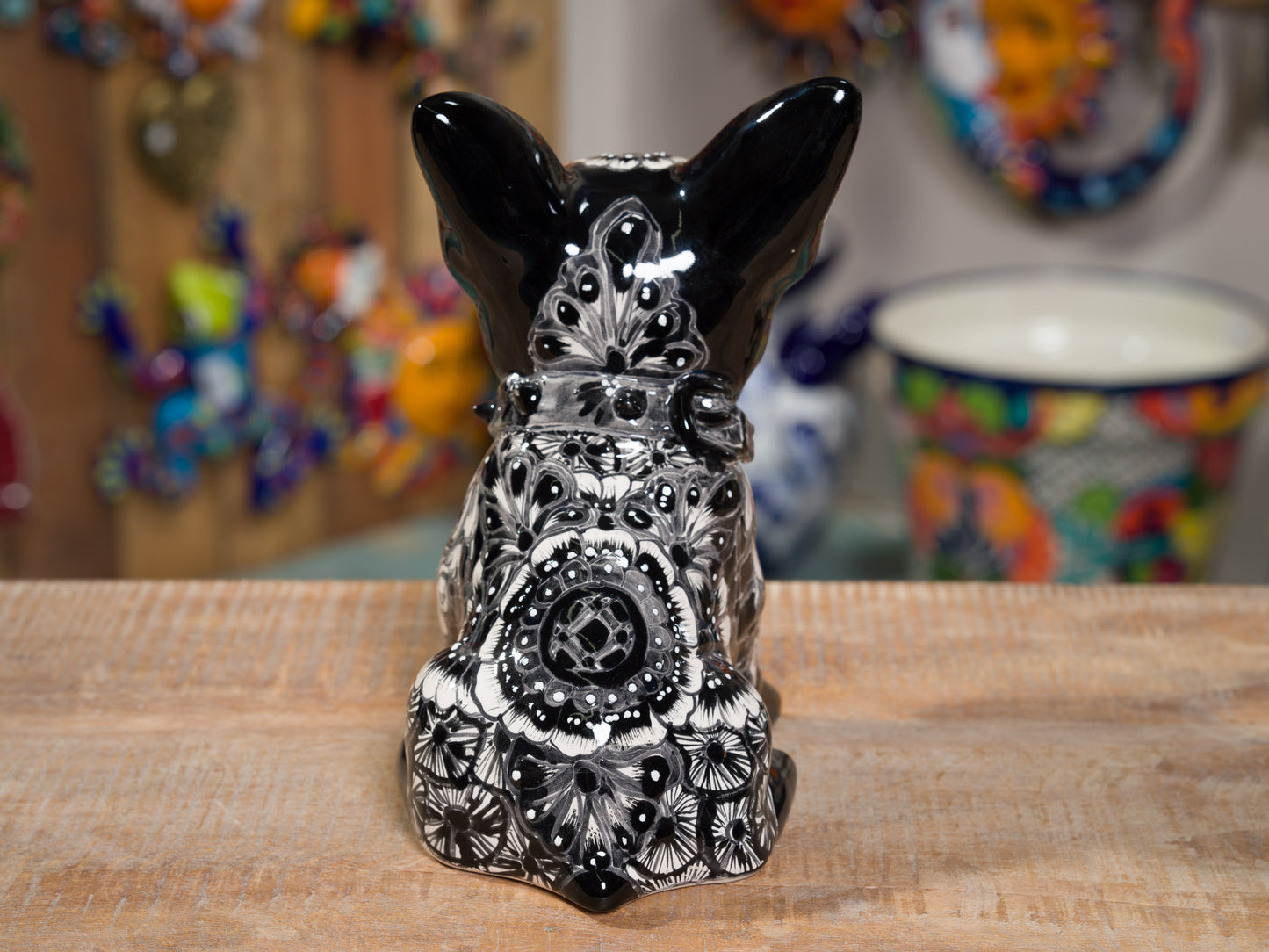 Premium Quality French Bulldog Black White