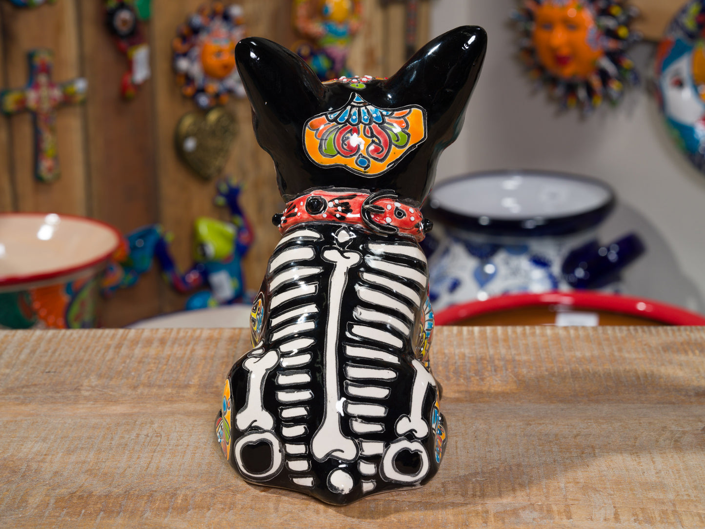 Premium Quality French Bulldog Dia De Los Muertos