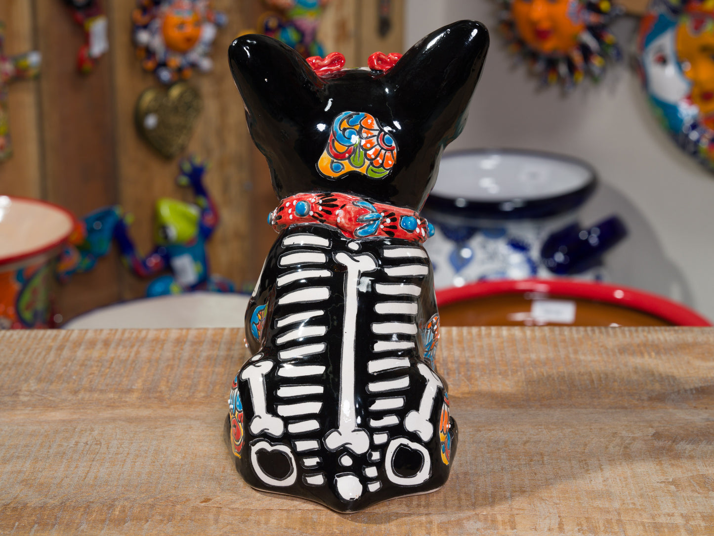 Premium French Bulldog - Bones - Red Barrets