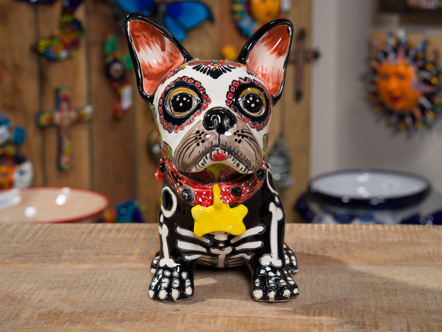 Premium French Bulldog - Bones - Yellow Tag