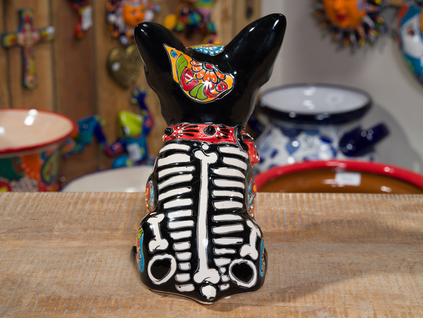 Premium French Bulldog - Bones - Yellow Tag