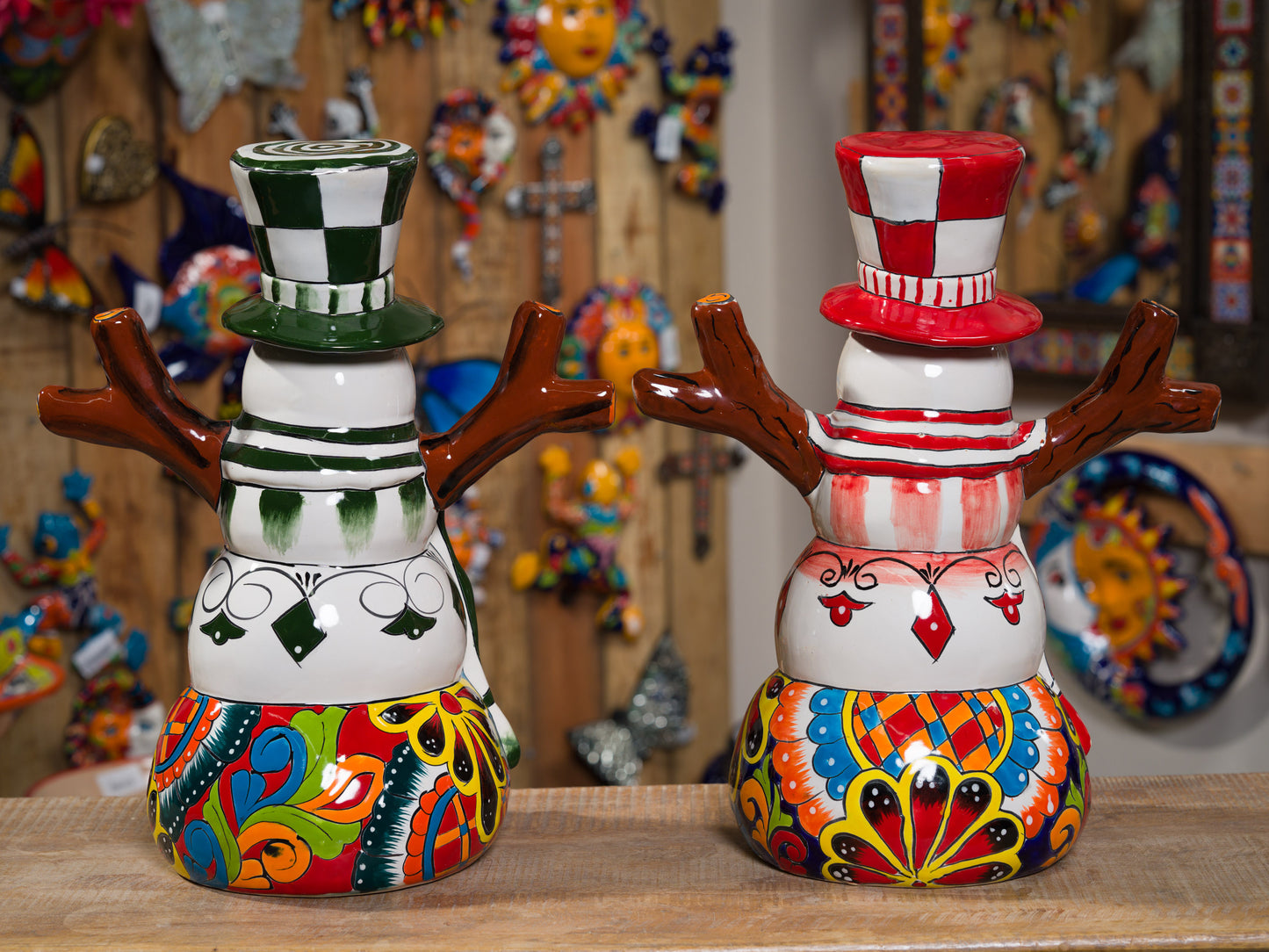 RARE Premium Quality Large Frosty The Snowman Christmas Statues
