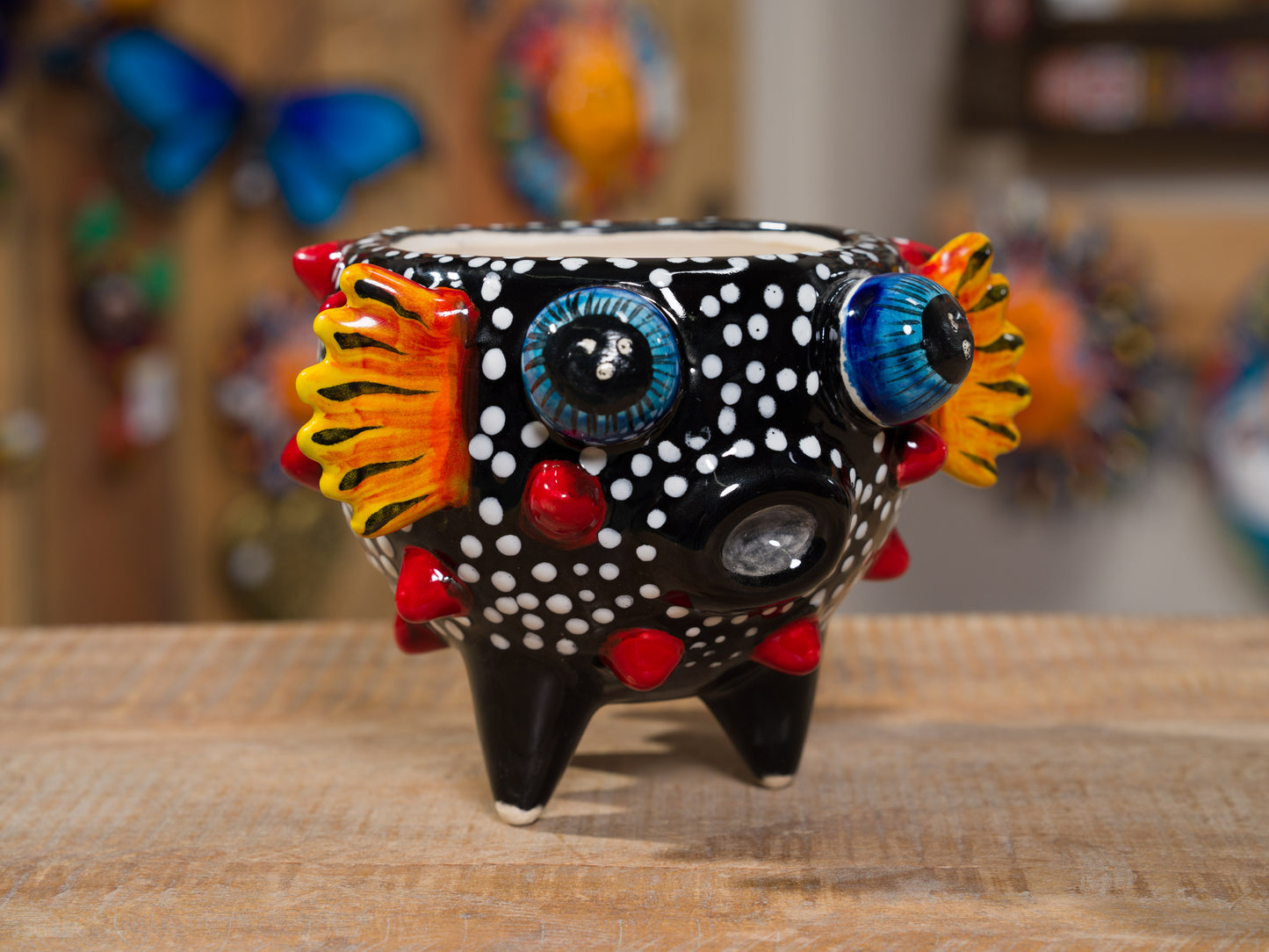 Premium Quality Small Blowfish Planter