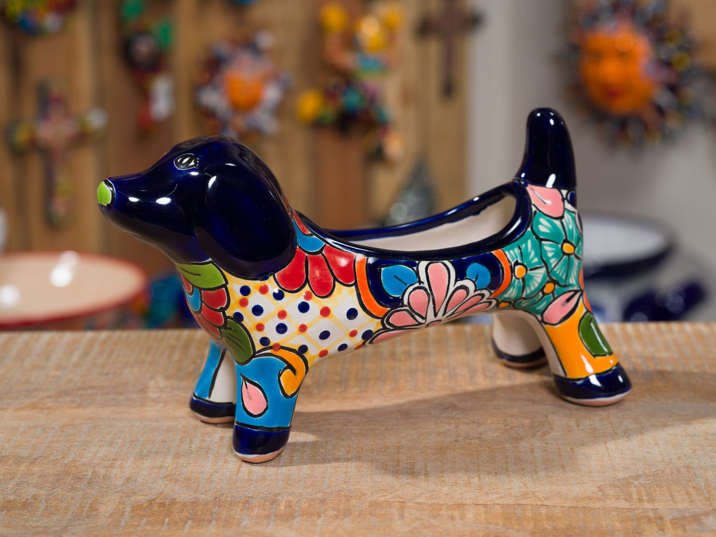 Dachshund Succulent Planter