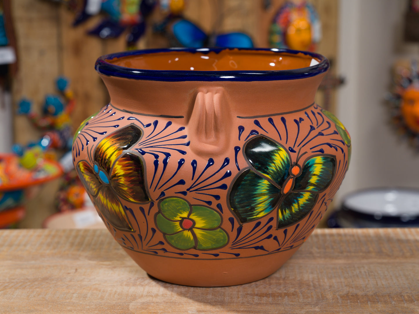 Terracotta Michoacana Planter