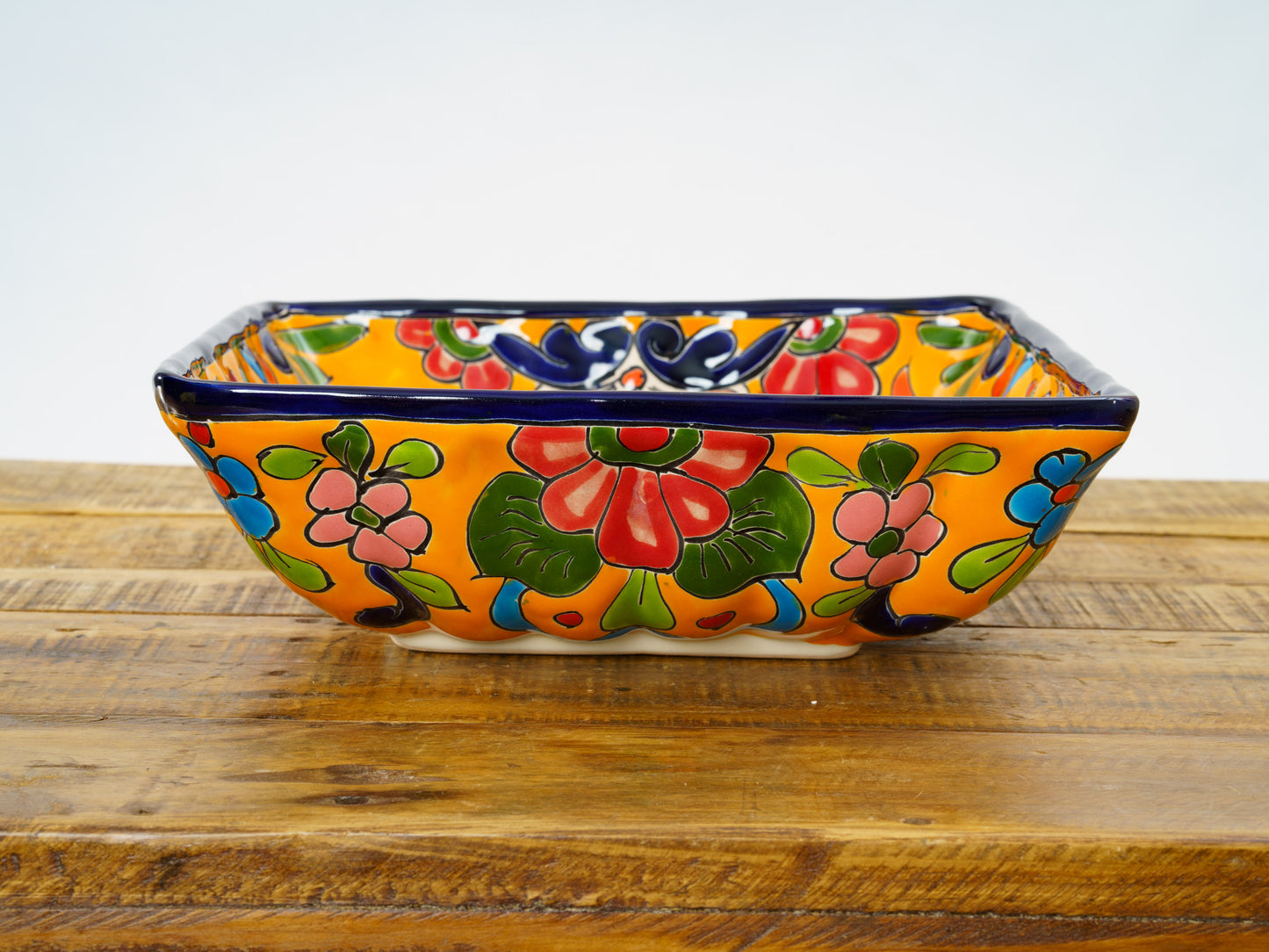 Large Serving Bowl Marigold