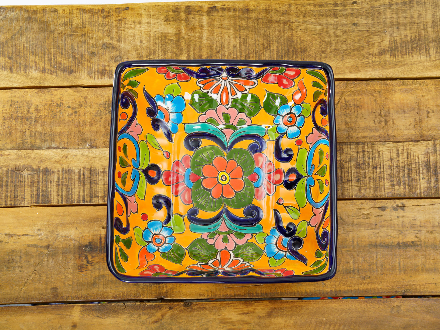 Large Serving Bowl Marigold