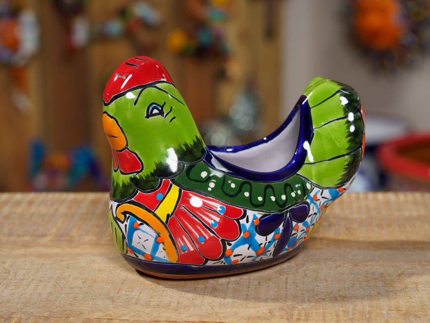 Small Chicken Succulent Flower Pot Light Green