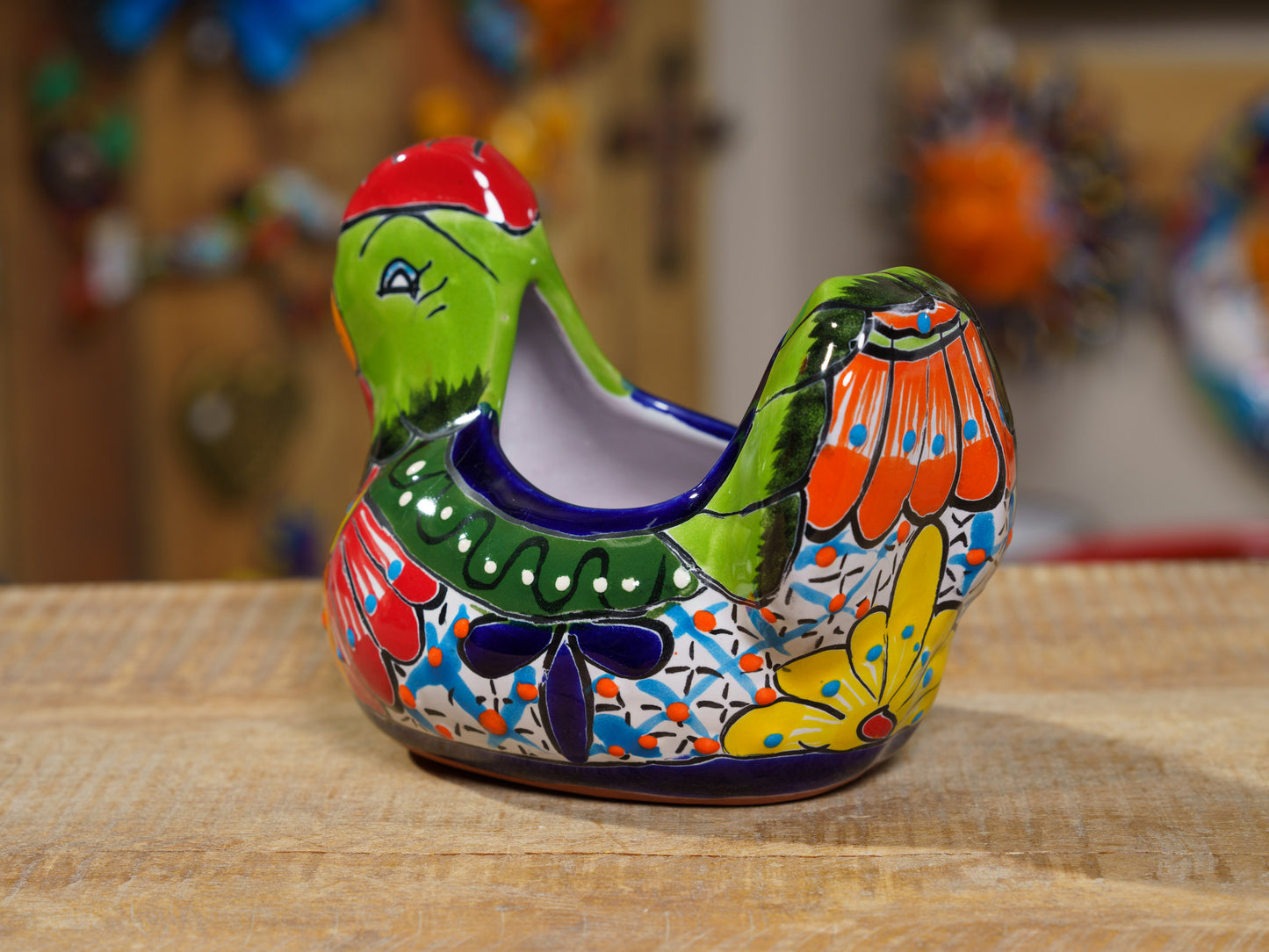 Small Chicken Succulent Flower Pot Light Green