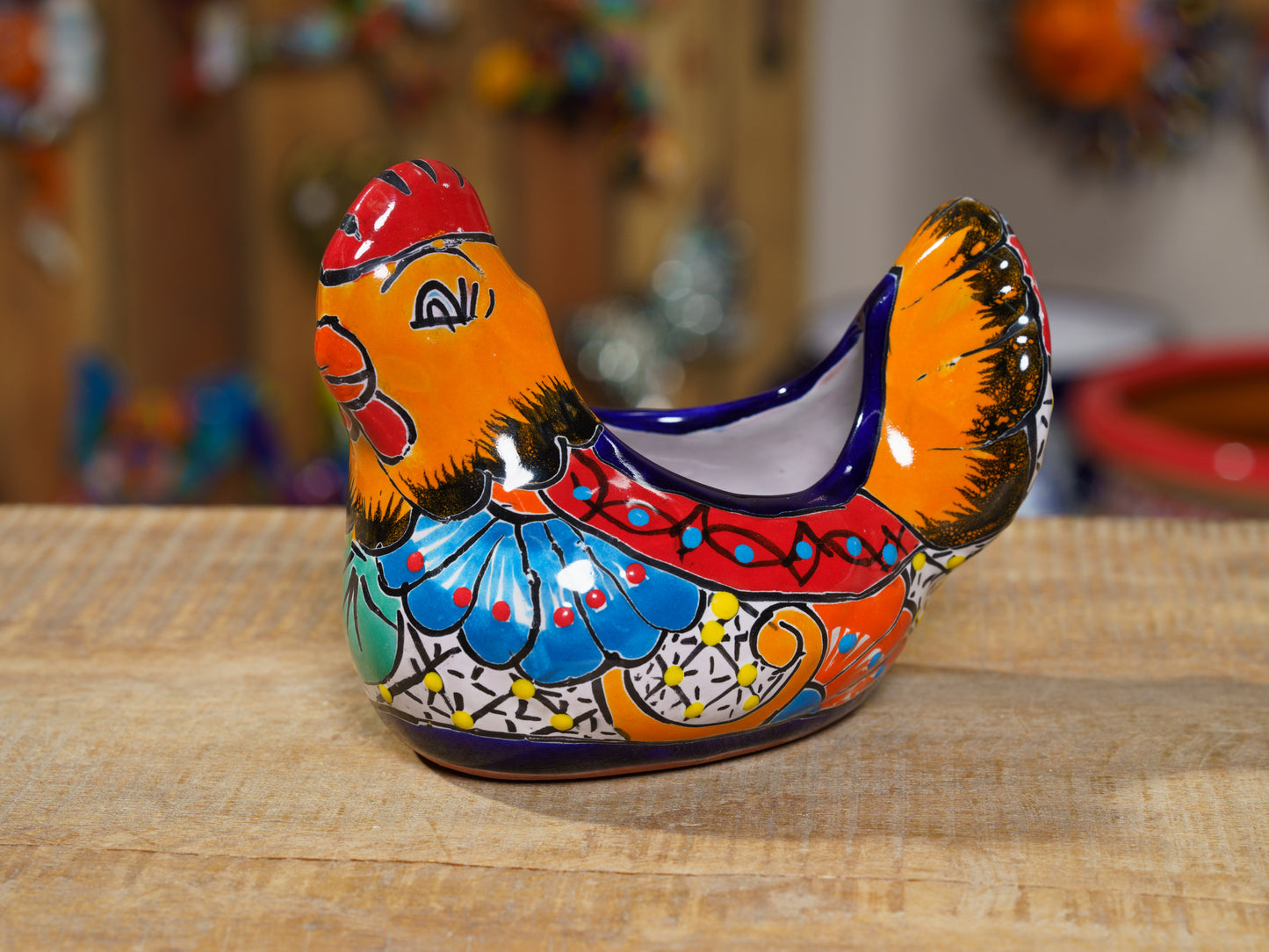 Small Chicken Succulent Flower Pot Marigold
