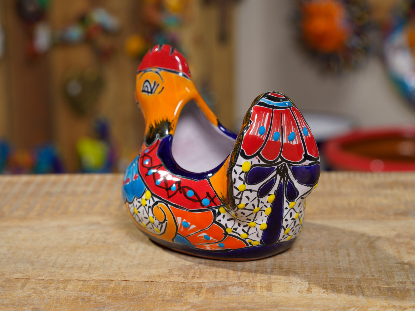 Small Chicken Succulent Flower Pot Marigold