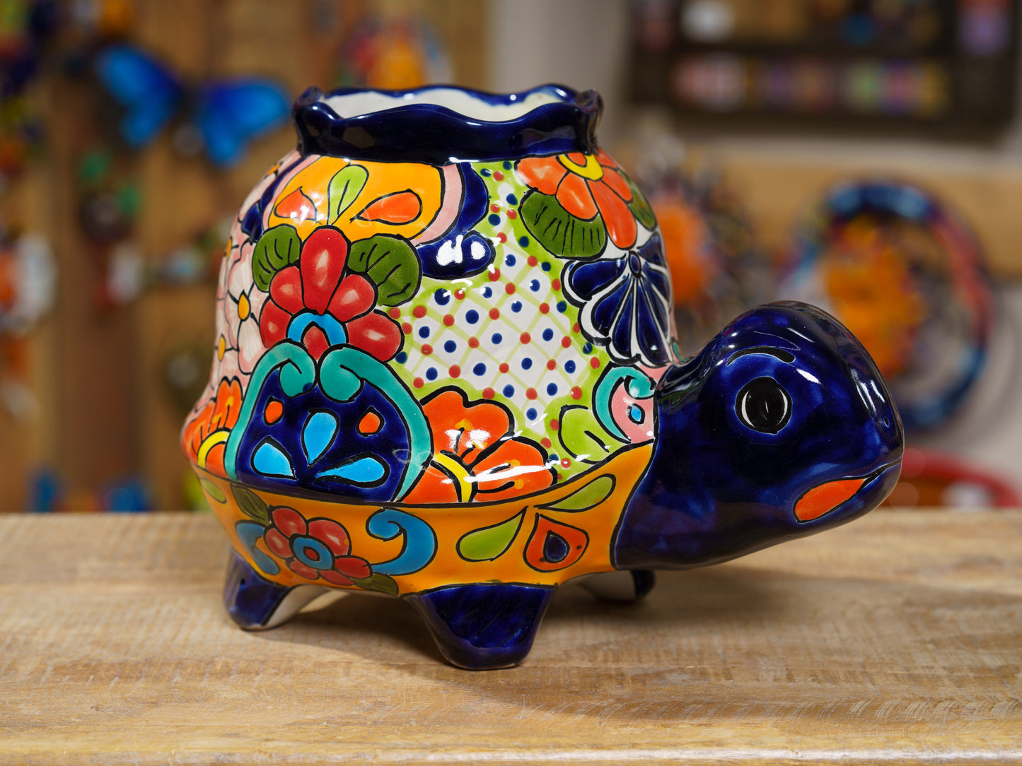 Medium Turtle Flower Pot