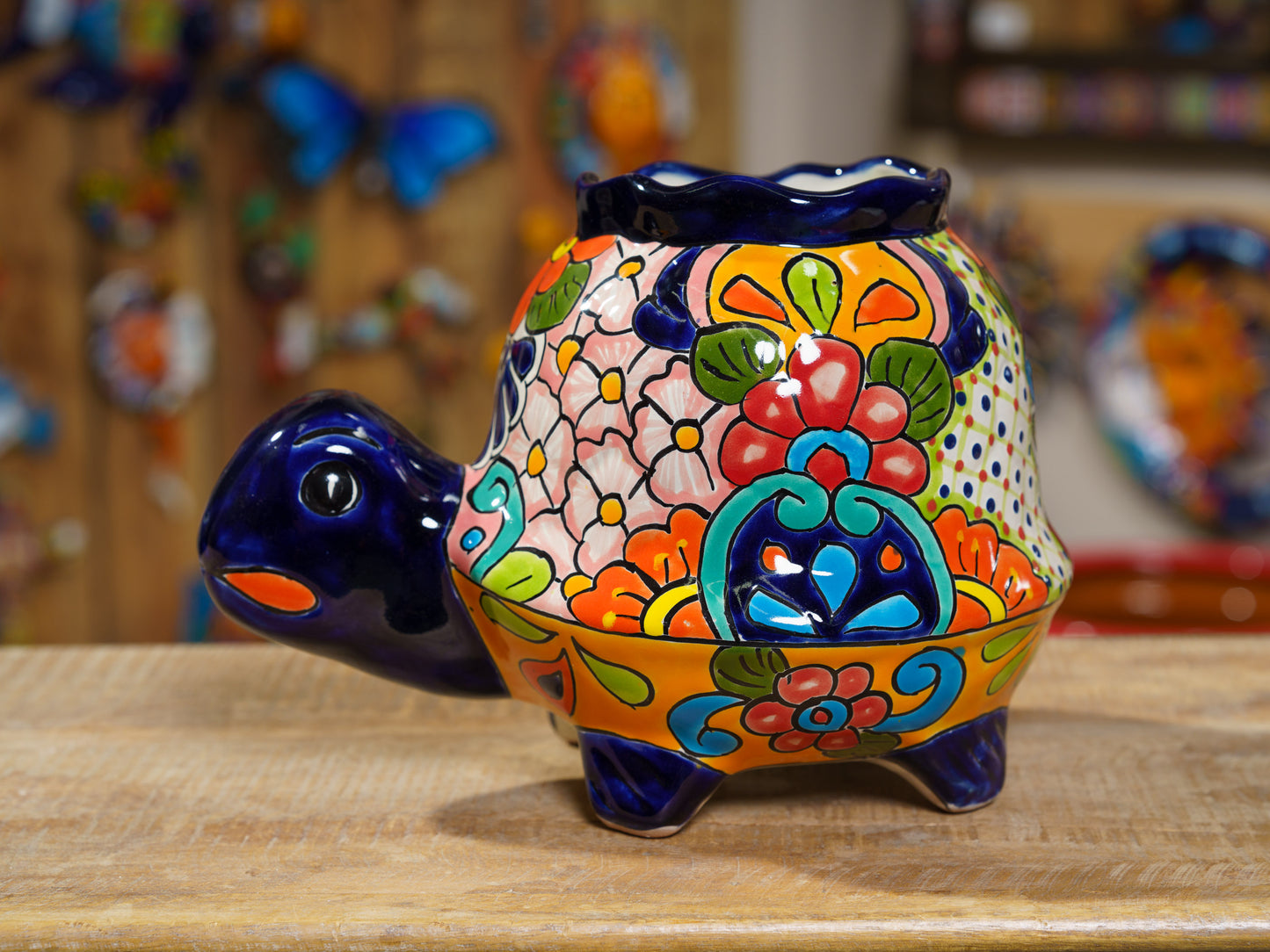 Medium Turtle Flower Pot