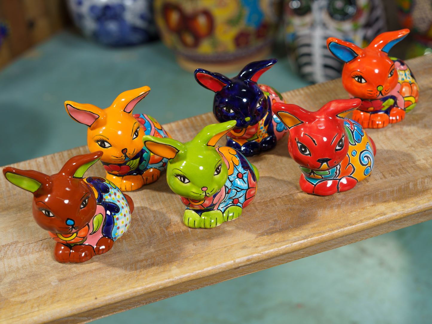 Bunny Rabbit Small Figures