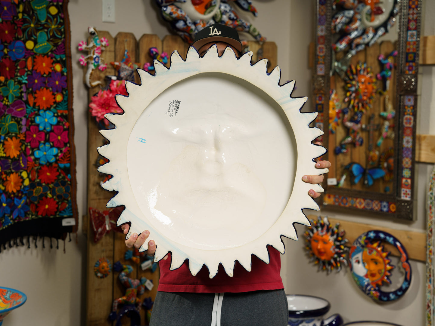 Premium Quality Extra Large "Gordo" Sun Wall Art