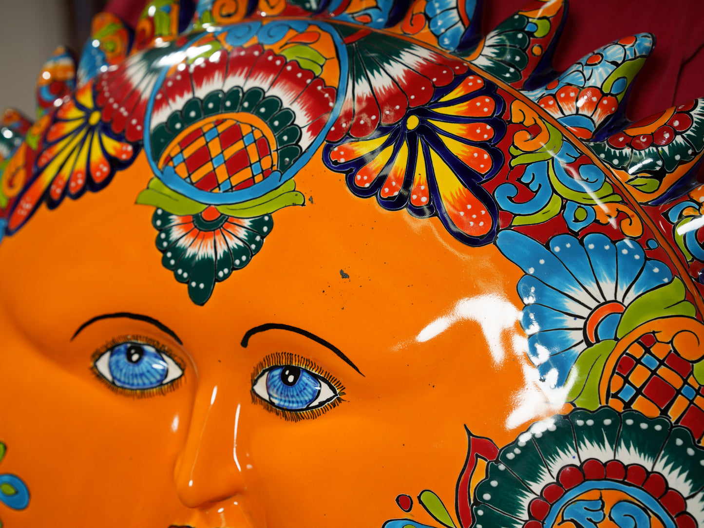 Premium Quality Extra Large "Gordo" Sun Wall Art