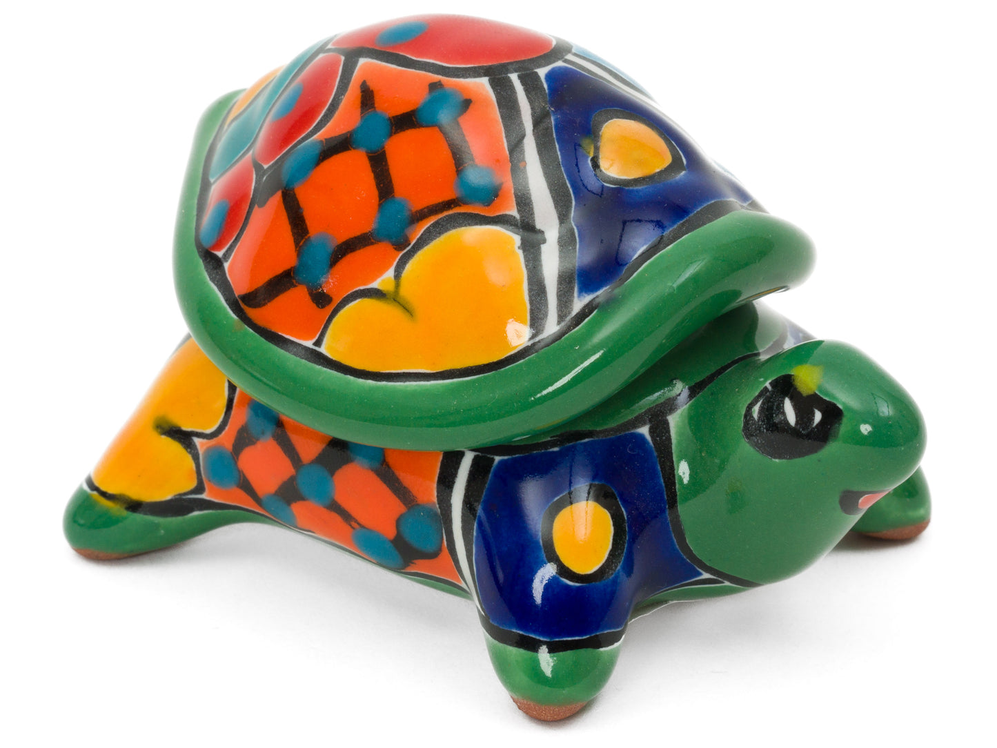 Turtle Small Jewelry Box - Green