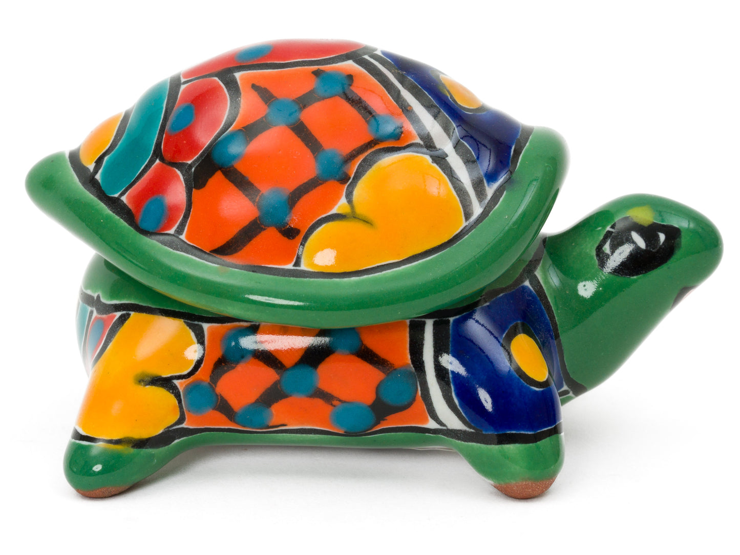 Turtle Small Jewelry Box - Green