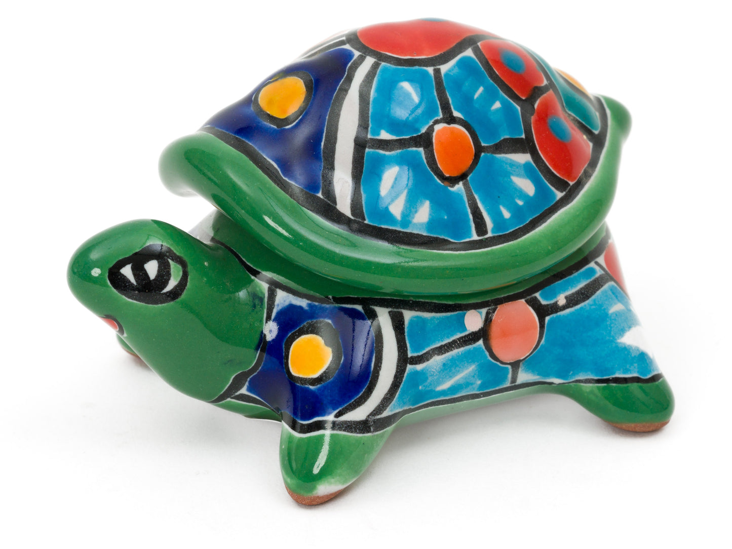 Turtle Small Jewelry Box - Green