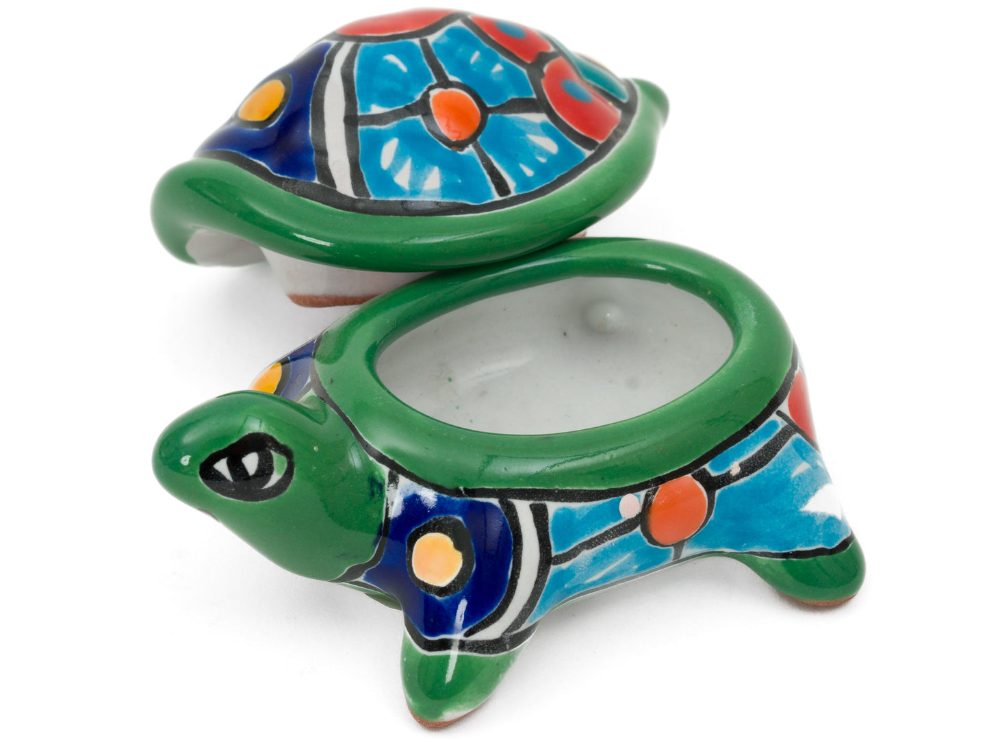 Turtle Small Jewelry Box - Green